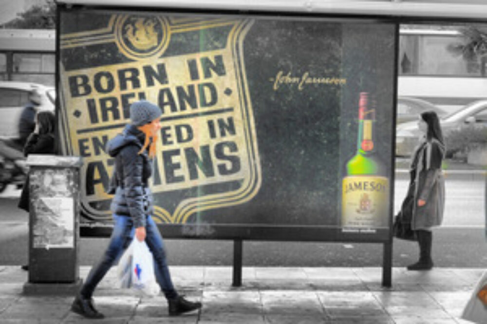 Jameson Campaign – copyright Yiannis Velissaridis (advertising) (front)